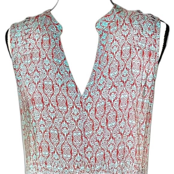 #D3 Mystree Felicity Smocked Sleeveless Maxi Sz S - Picture 3 of 8